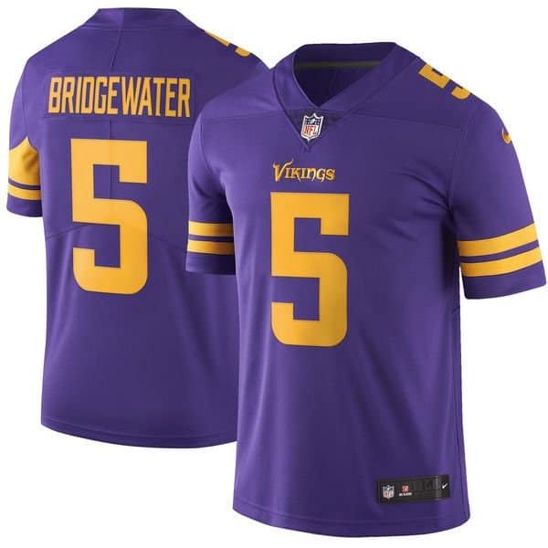 youth vikings color rush jersey