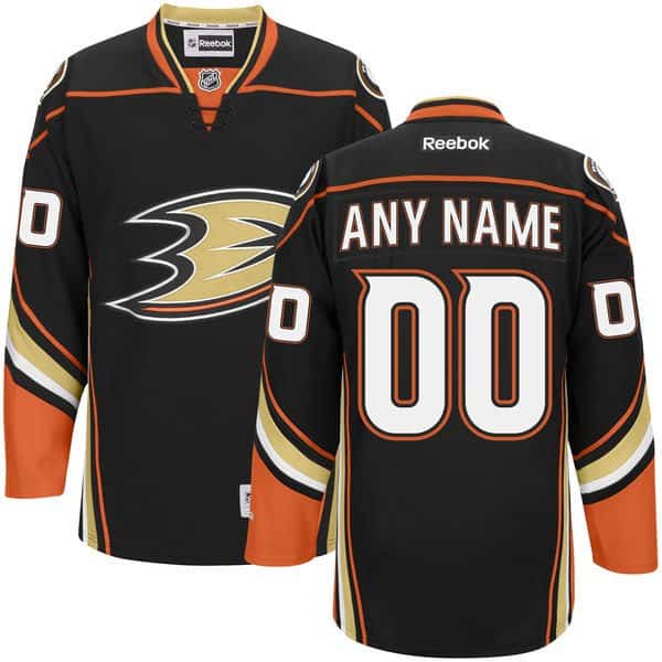 anaheim ducks custom jersey
