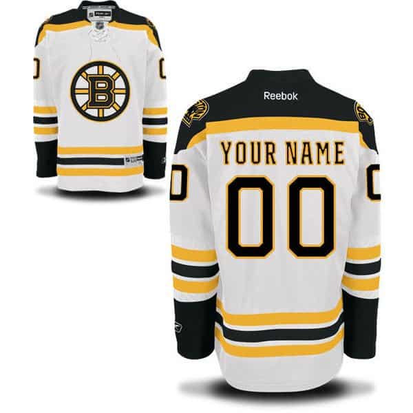 personalized boston bruins jersey