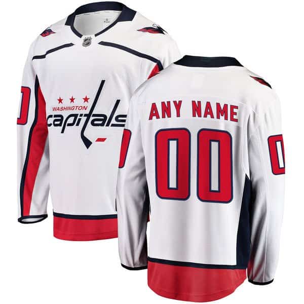 Men's Washington Capitals Joe Snively Adidas Authentic Home Jersey - Red