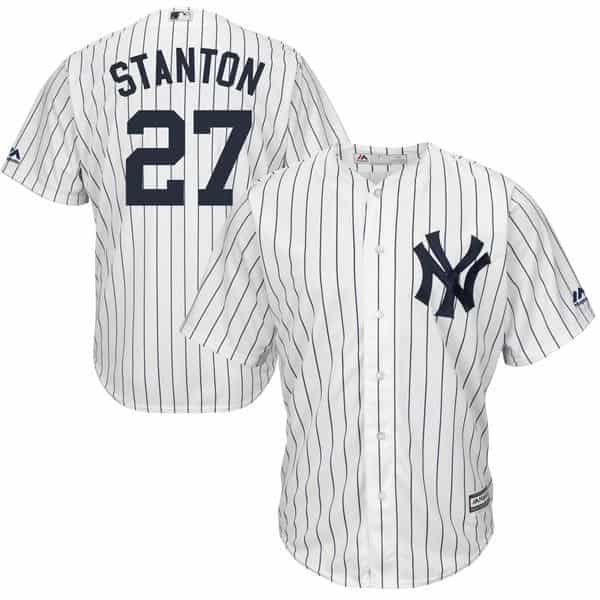 Giancarlo Stanton yankees jersey, big and tall giancarlo stanton yankees jersey, 3x giancarlo stanton yankees jersey, 3xl giancarlo stanton yankees jersey, white pinstripe giancarlo stanton jersey