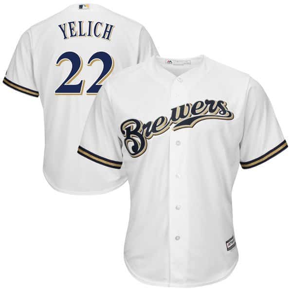 christian yelich jerseys, christian yelich brewers jersey, big and tall christian yelich jerseys, 4xl 4x yelich brewers jersey