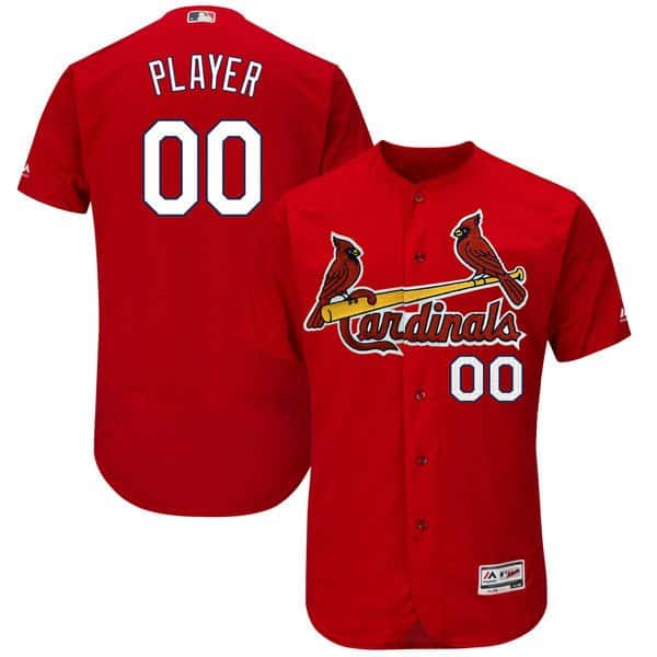 St. Louis Cardinals Custom Jerseys, Tee Shirts 3X 4X 5X 6X ...