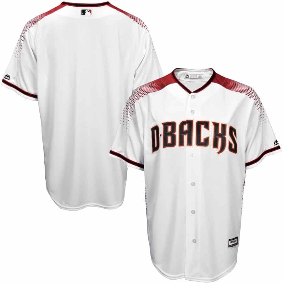 Arizona Diamondbacks #16 LOS DBACKS MLB SGA Soccer Style Size XL Baseball  Jersey