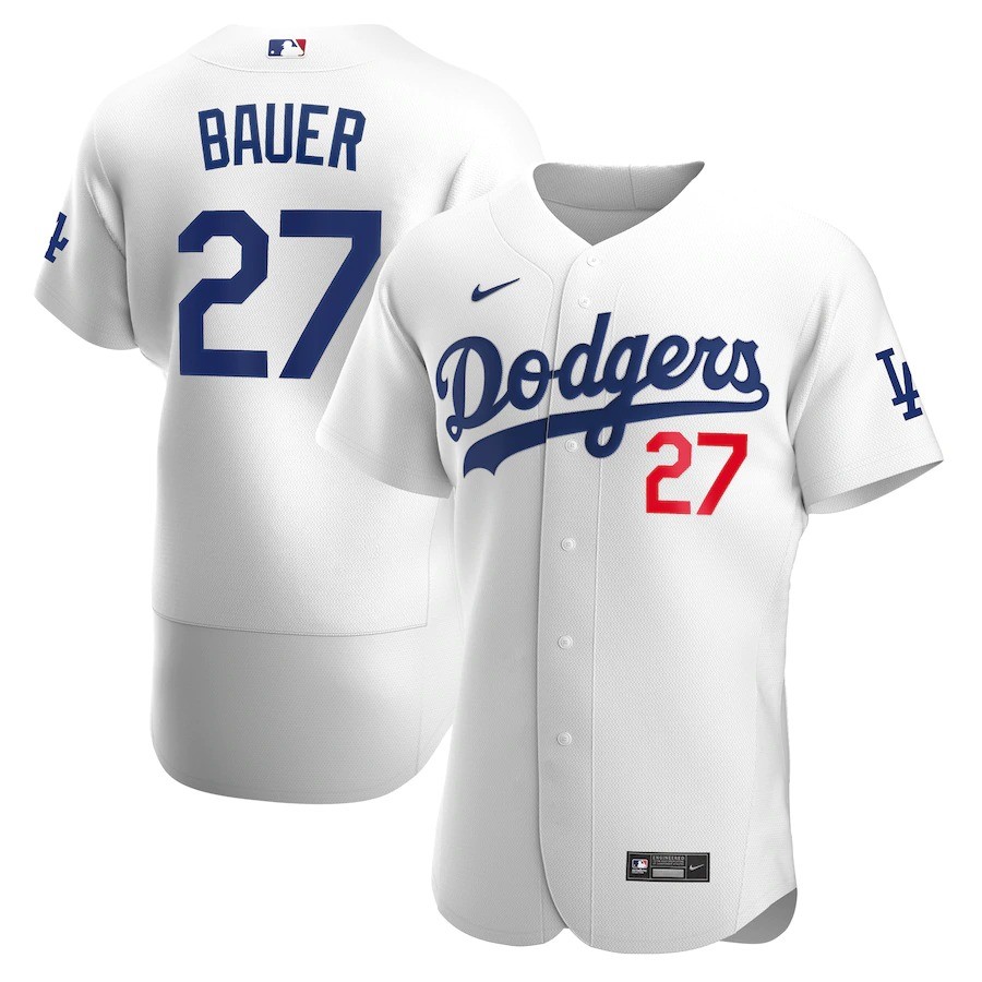 Trevor Bauer Jersey - Dodgers S-2X Big & Tall 3X-6X XLT-5XLT - 4X ...