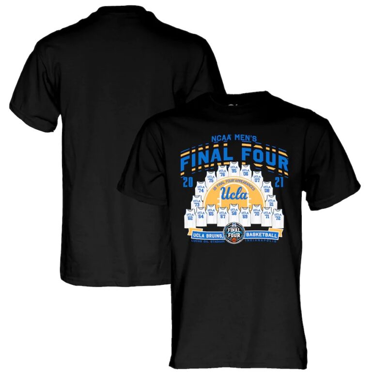 ucla final four shirts