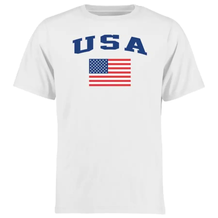 Country Flag Tees - USA