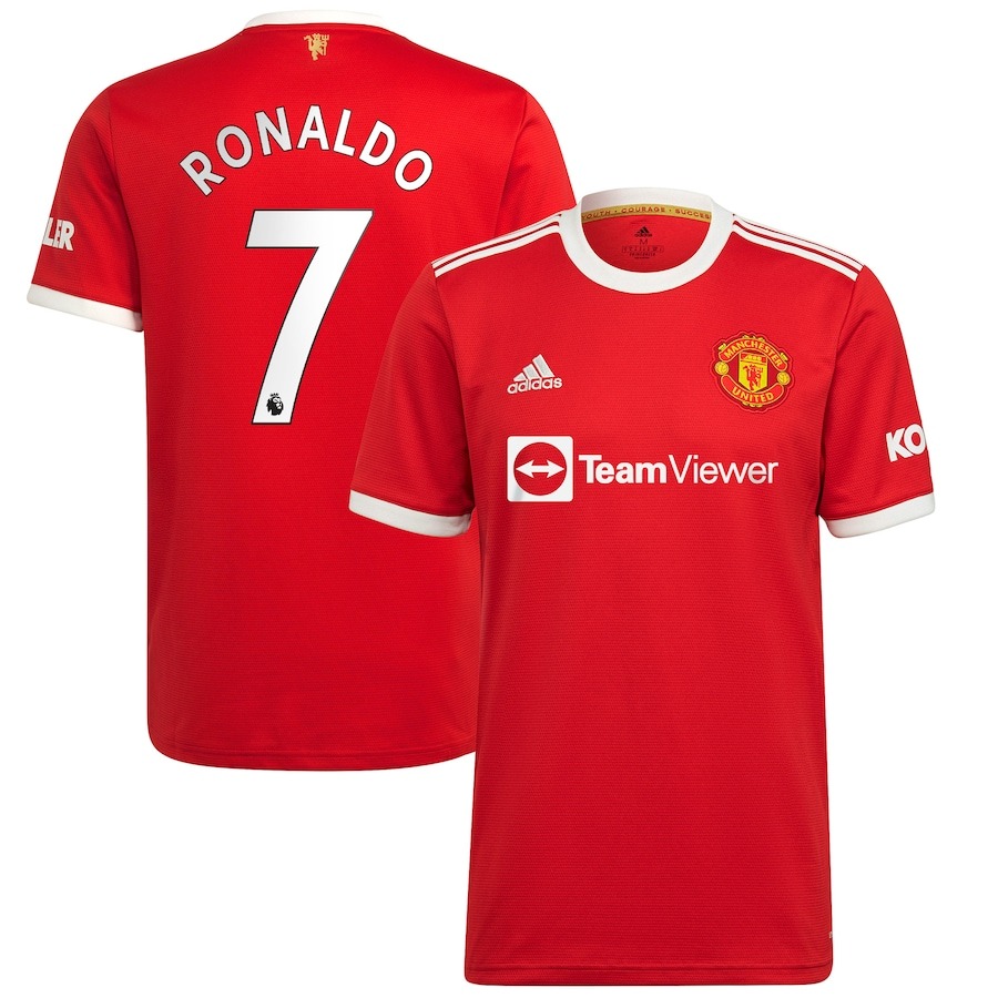 Cristiano Ronaldo Jersey - Manchester United