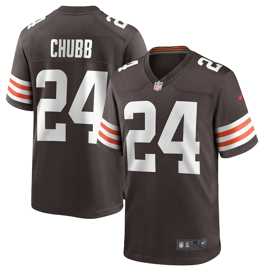 Nick Chubb Jersey - Cleveland Browns