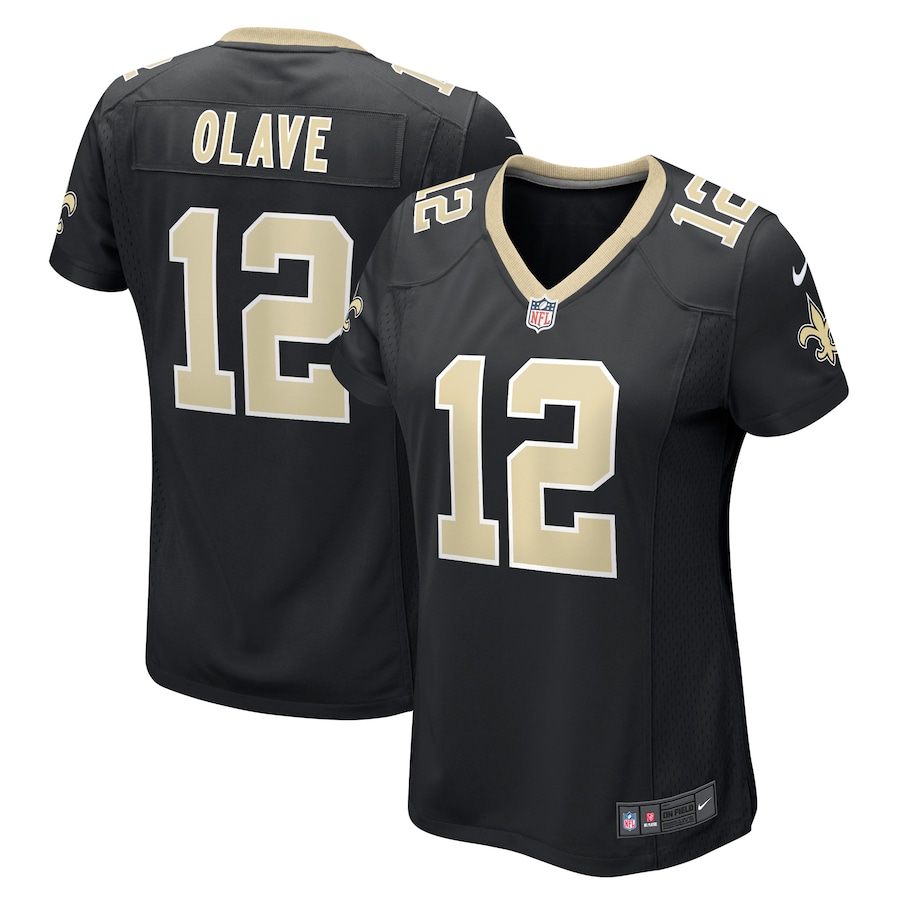 Women's Chris Olave Jersey by Nike - New Orleans Saints