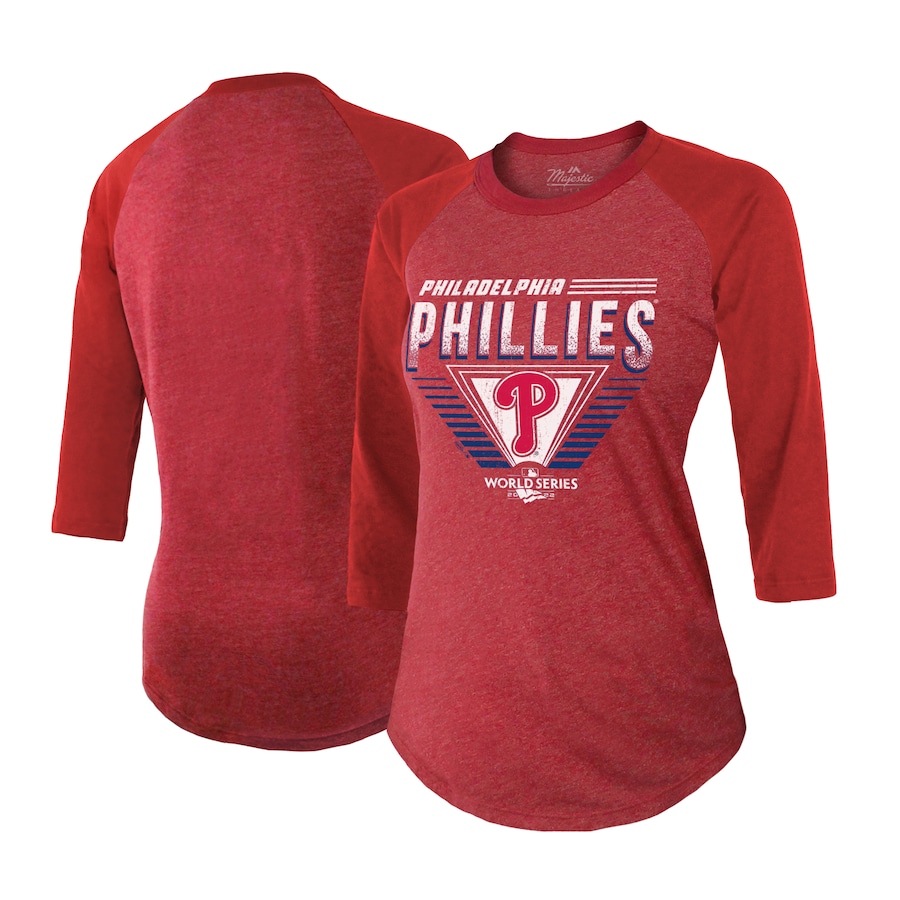 Women's Phillies World Series Tee Shirt