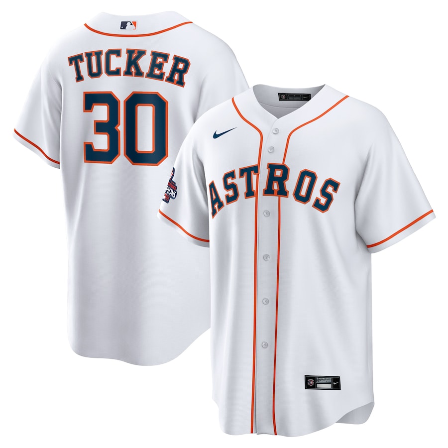 Houston Astros Kyle Tucker Jersey by Nike