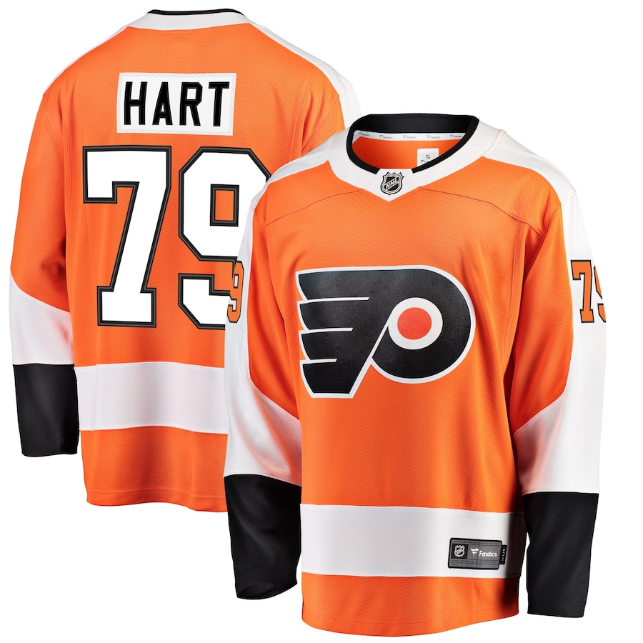 Carter Hart Jersey - Philadelphia Flyers