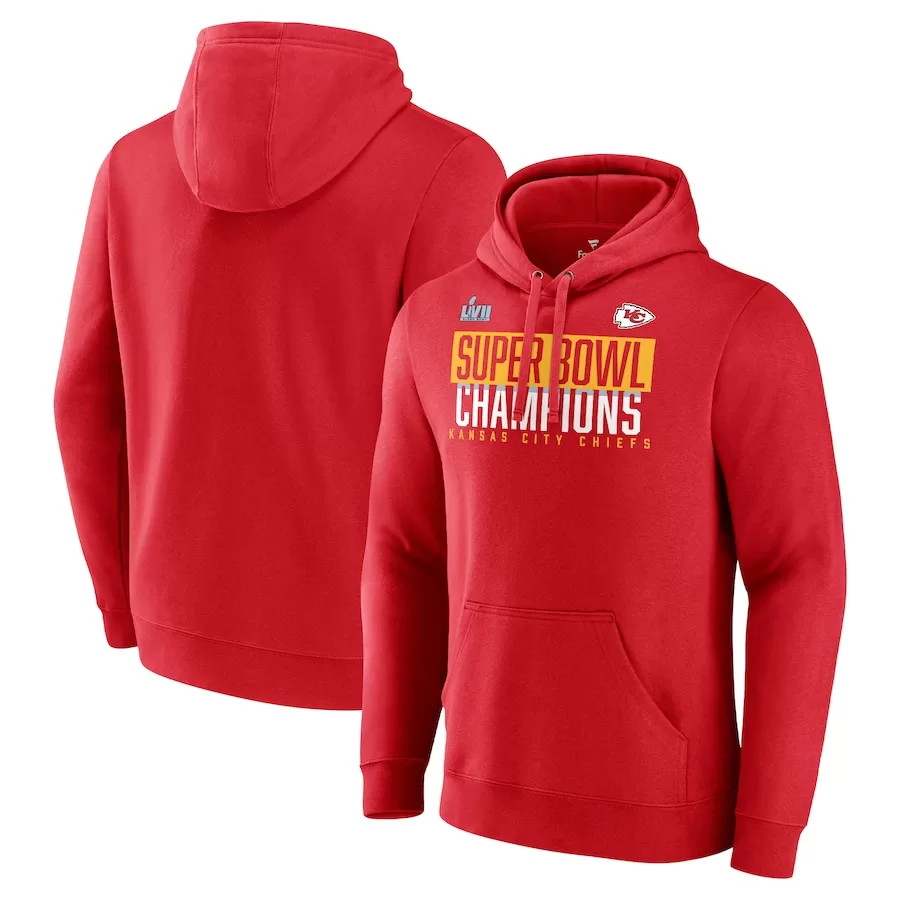 Chiefs Super Bowl Hoodie - Championship LVII Sweatshirts