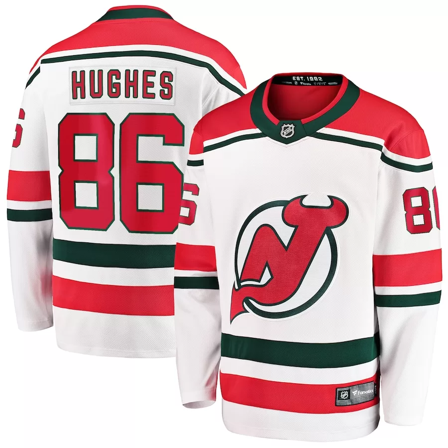 Jack Hughes Jersey - New Jersey Devils