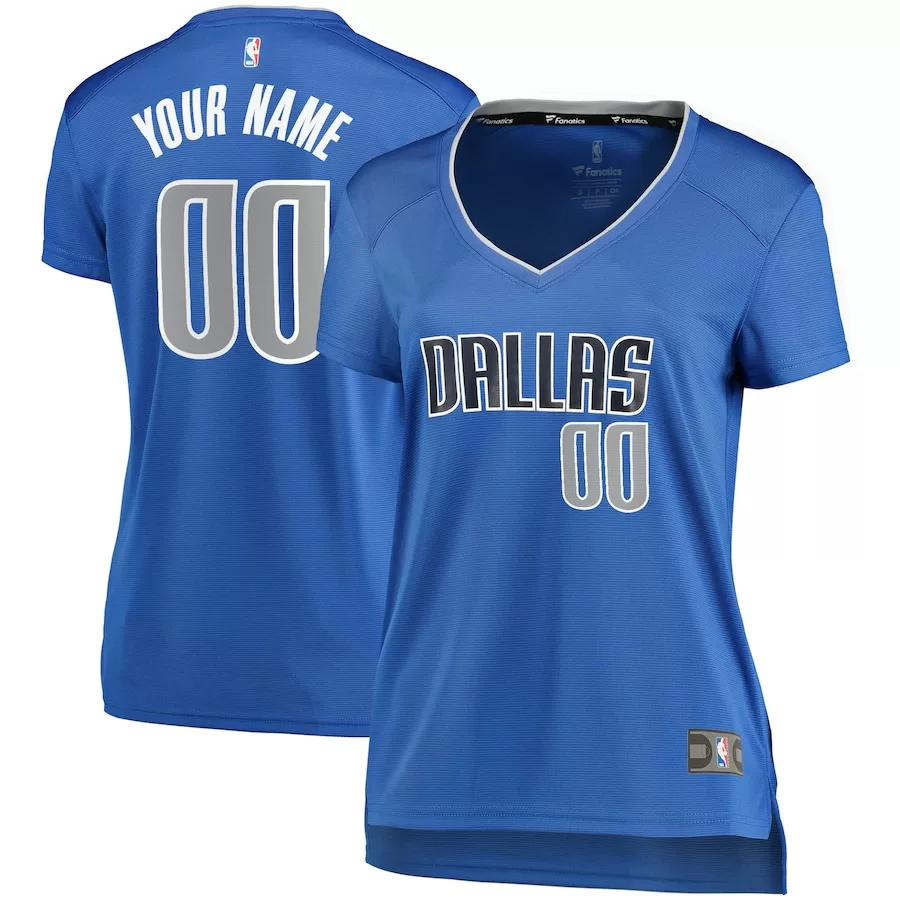 Women's Customized Mavericks Jersey - Kyrie Irving