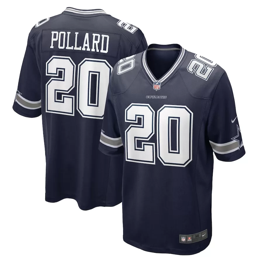 Tony Pollard Jersey - Dallas Cowboys