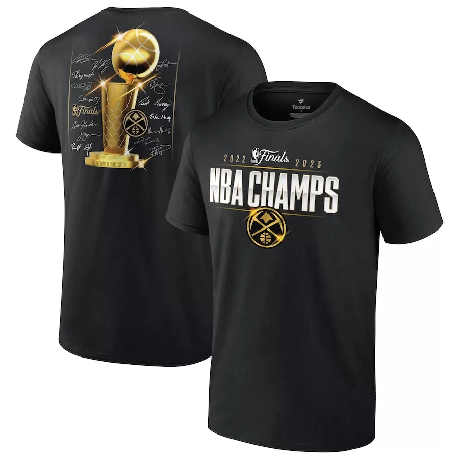Denver Nuggets NBA Champions Tee Shirt