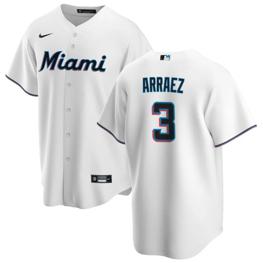 Luis Arraez jersey - Miami Marlins