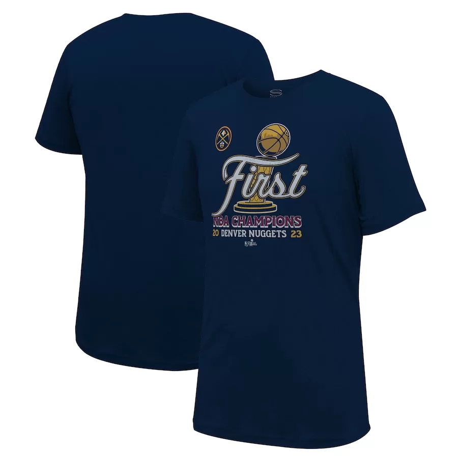 Women's Denver Nuggets Champs Tee