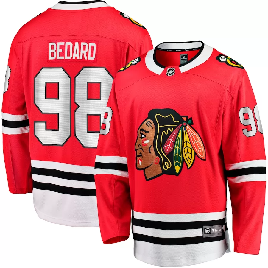 Connor Bedard Jersey - Chicago Blackhawks