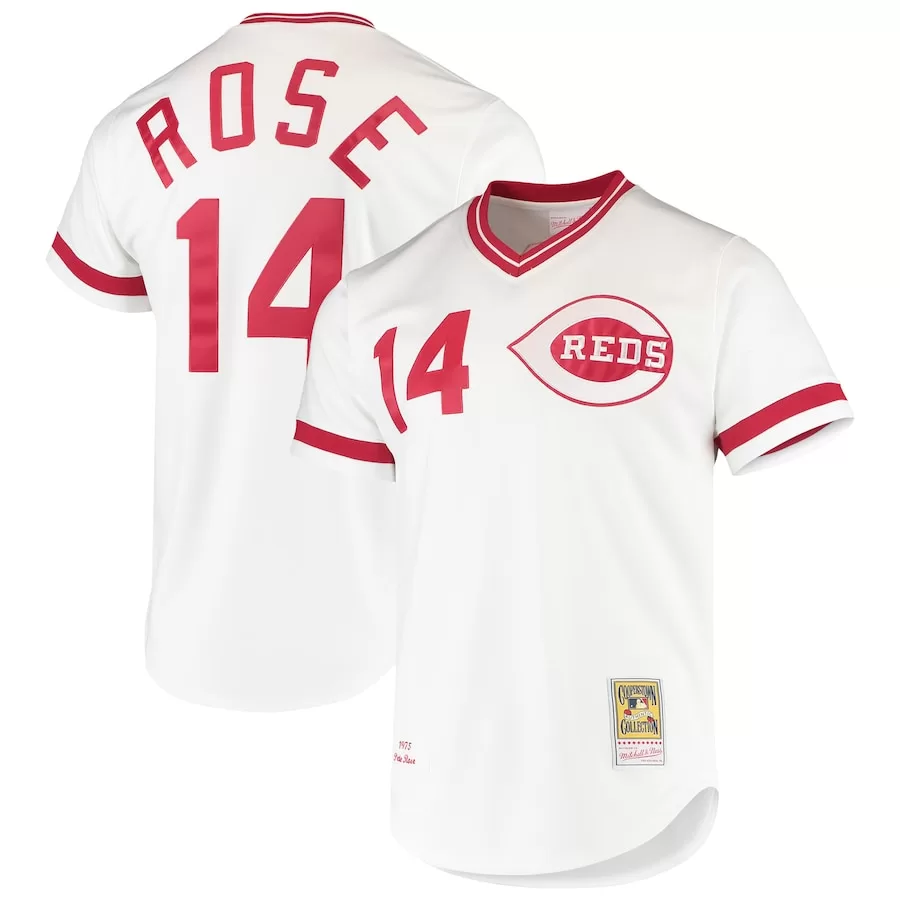 Pete Rose Jersey - Cincinnati Reds