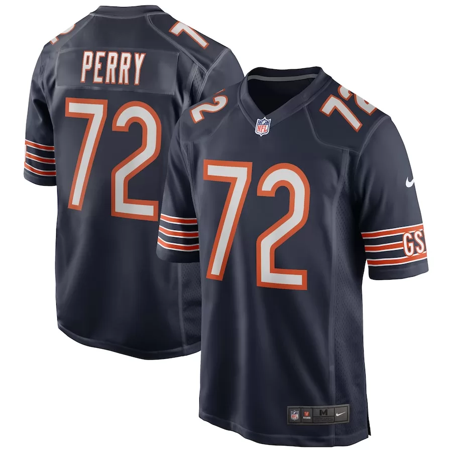 William Perry Jersey, Bears Nike Throwback S-2X 3X 4X 5X XLT