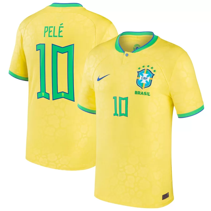Pele Jersey - Brazil