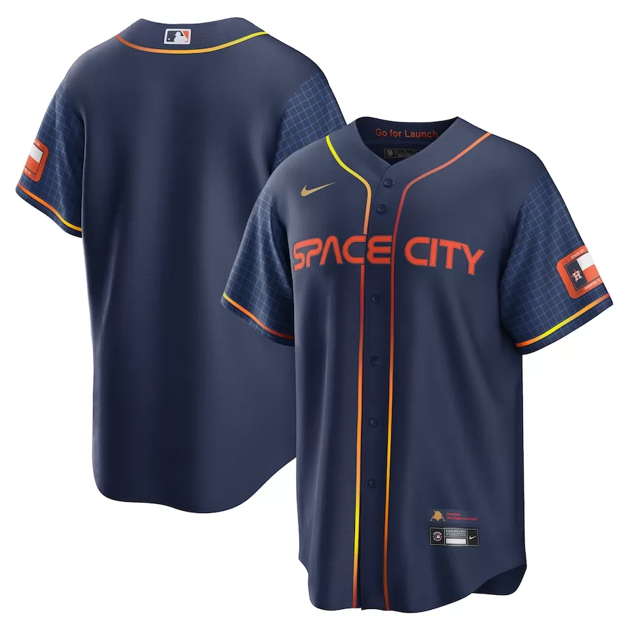 Houston Astros Space City Jersey by City Connect