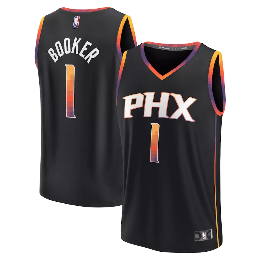 Devin Booker Jersey - Phoenix Suns