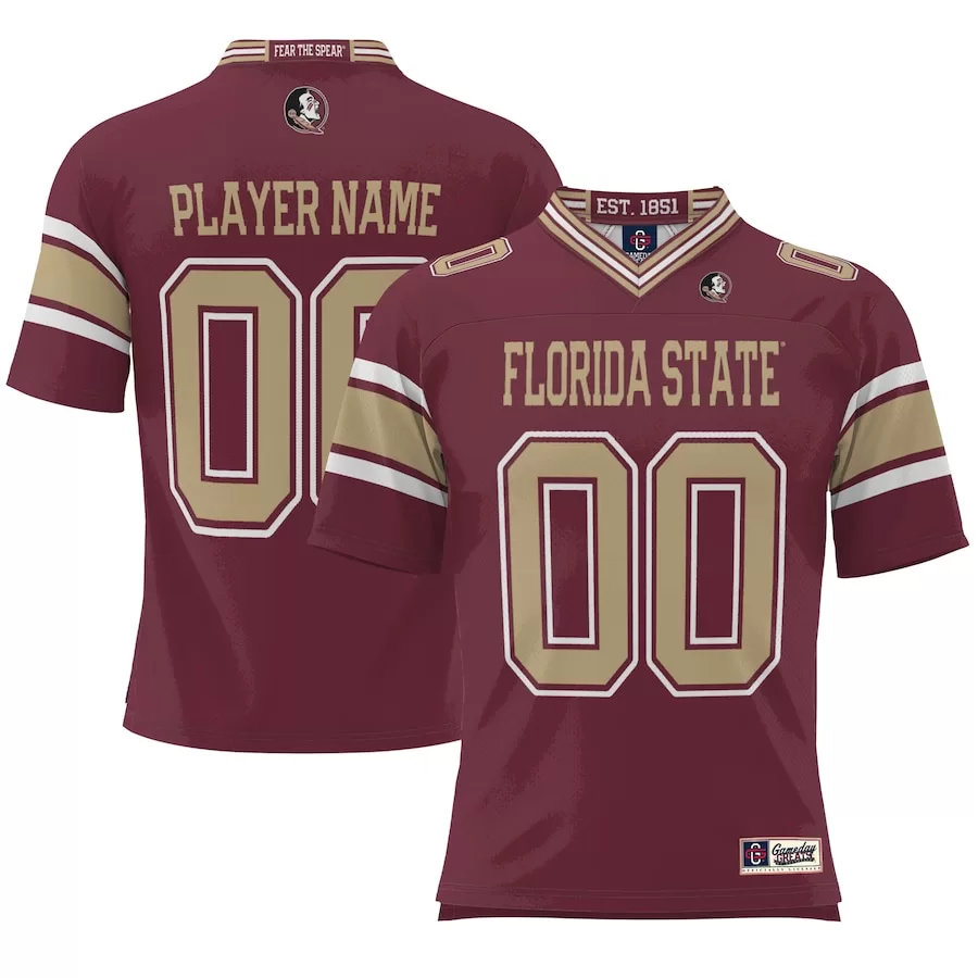 Florida St. Seminoles Jersey - Add Any Name and Number - Add Your Favorite Player