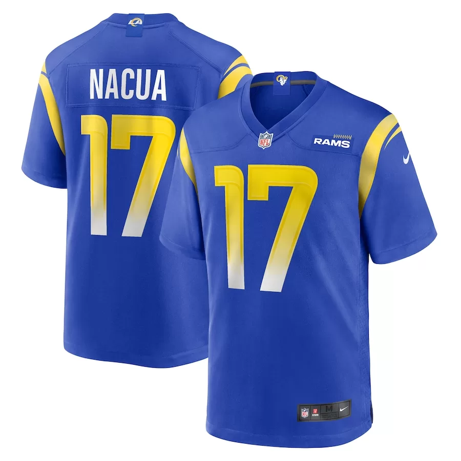LA Rams Puka Nacua jersey by Nike