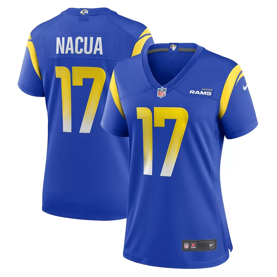 Women's Puka Nacua Jersey by Nike - Los Angeles Rams