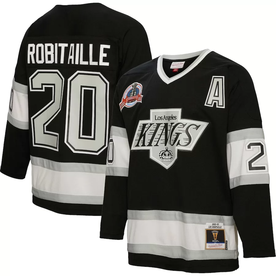 Luc Robitaille Jersey - LA Kings
