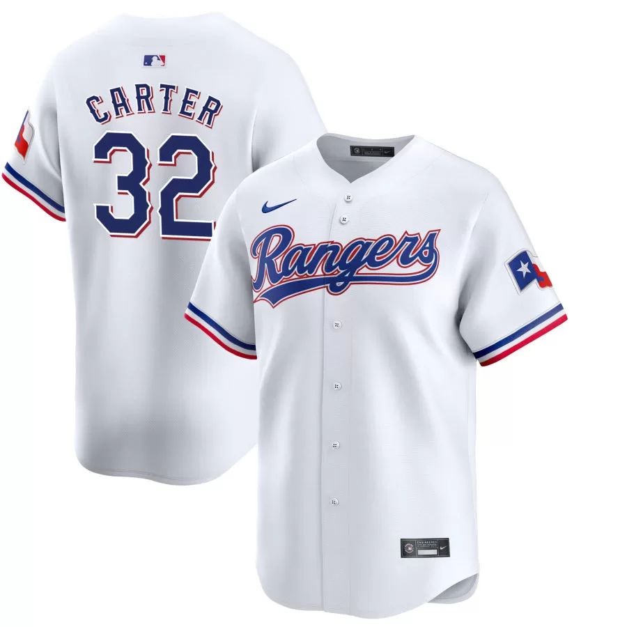Nike Evan Carter Jersey - Texas Rangers
