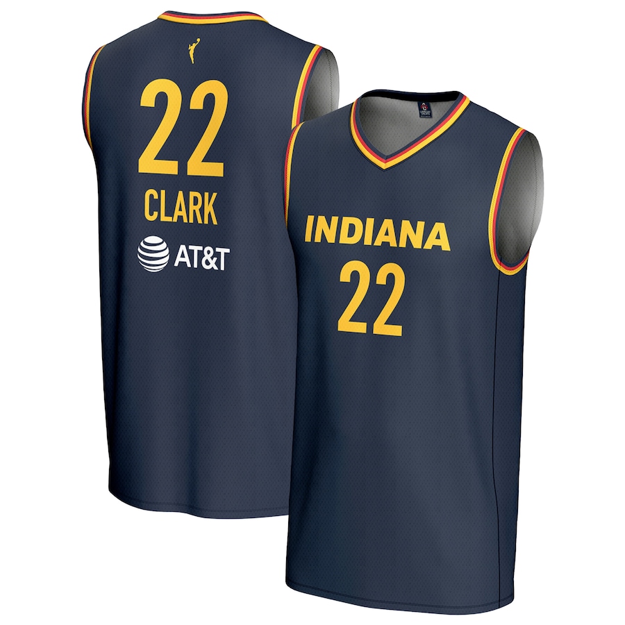 Caitlin Clark Jersey - Indiana Fever Navy Blue