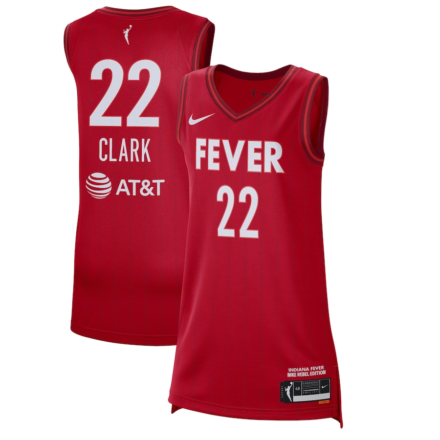 Red Indiana Fever Caitlin Clark Jersey