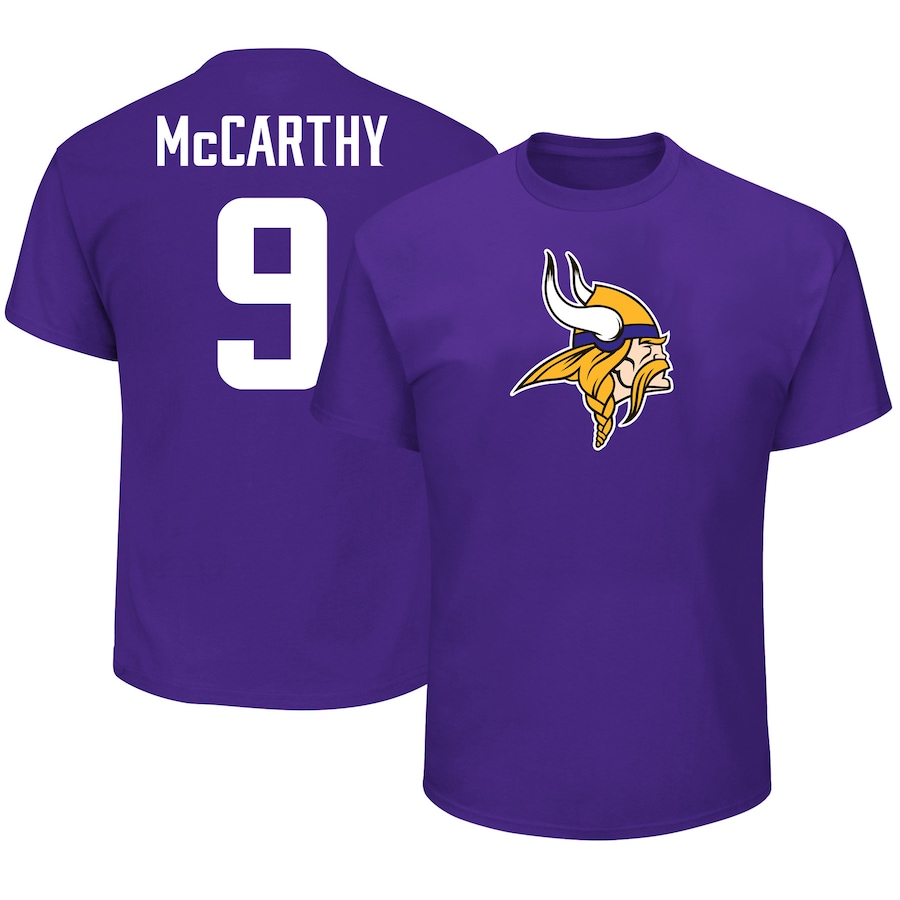 Big and Tall J.J. McCarthy Jersey Style Tee Shirt