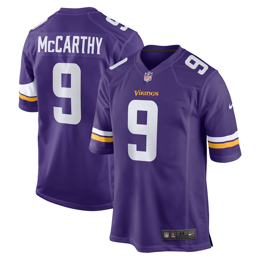 J.J. McCarthy Jersey - Minnesota Vikings