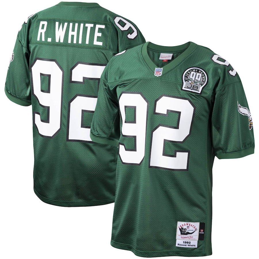 Reggie White Philadelphia Eagles Throwback Jersey