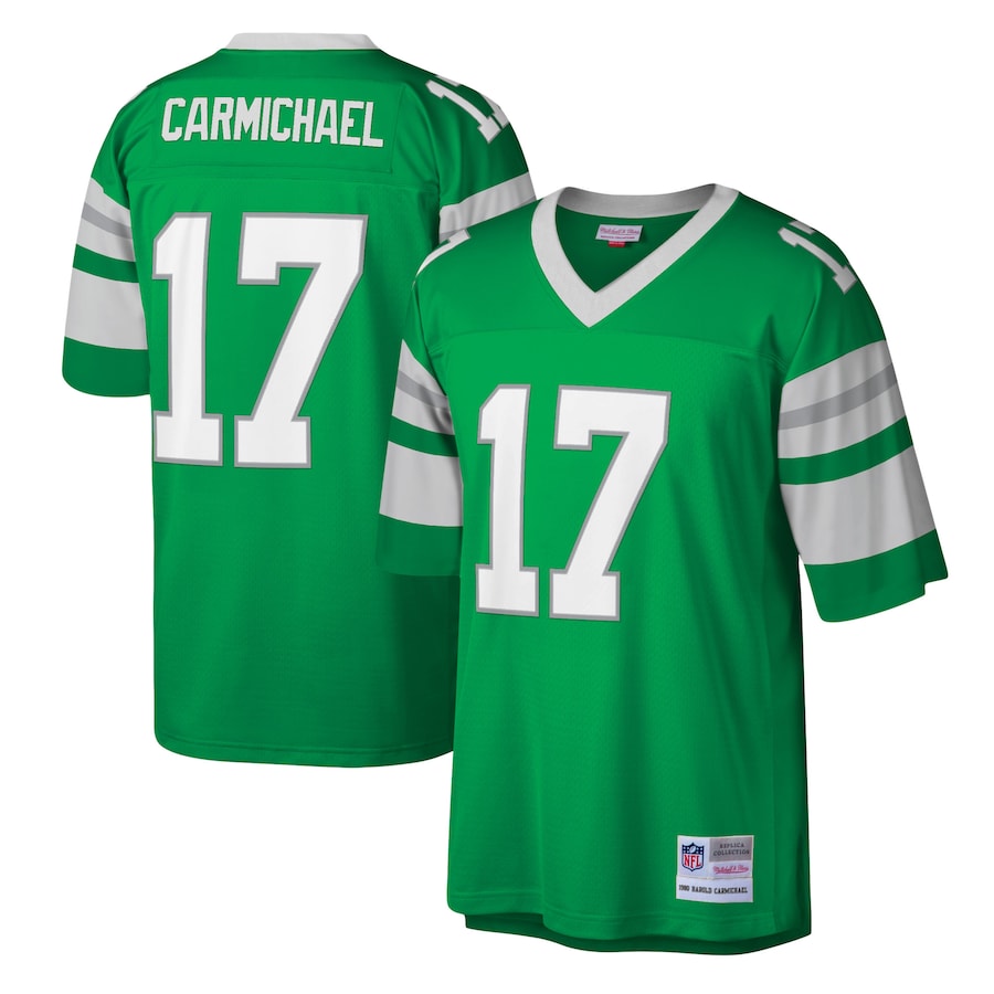 Harold Carmichael Eagles Throwback Jersey of the 1970's Era - Best Eagles Retro Uniforms