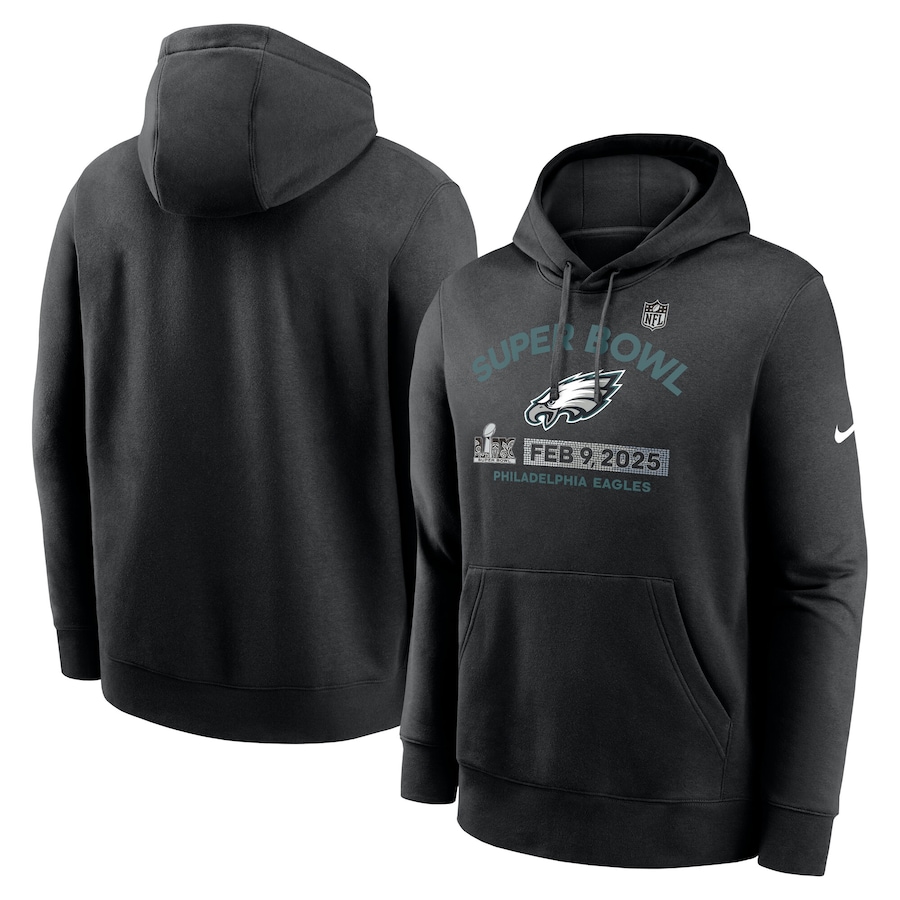 Eagles Super Bowl Hoodie - LIX