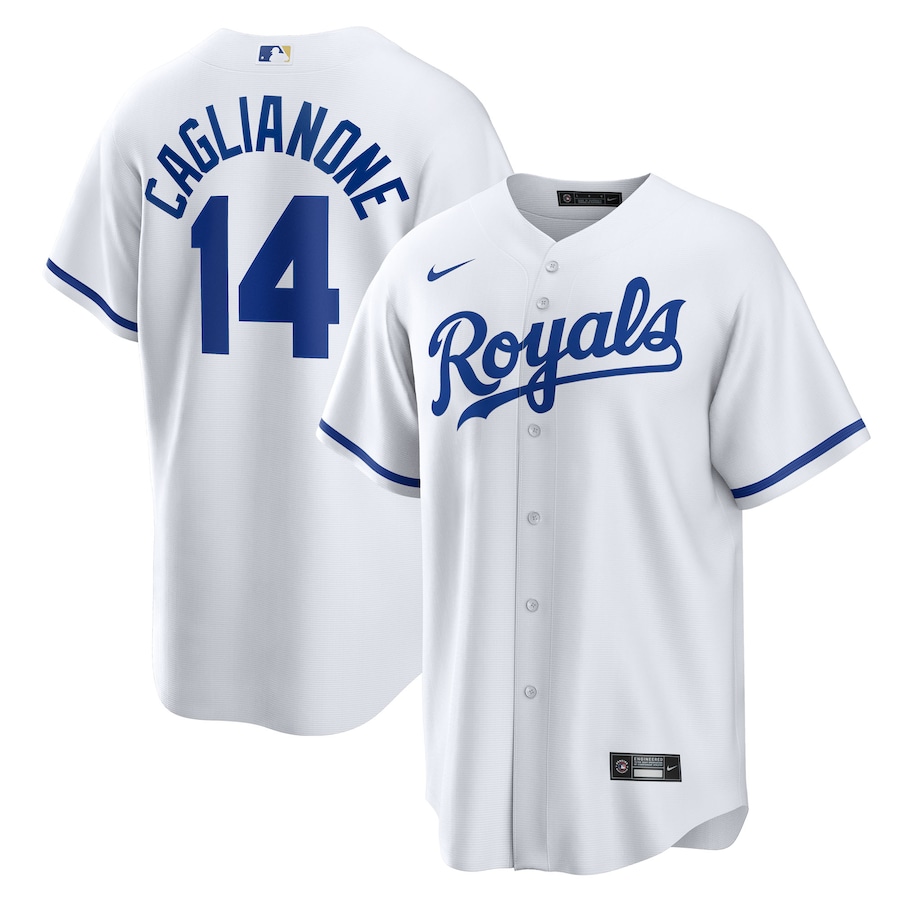 Jac Caglianone Jersey - White Nike #14