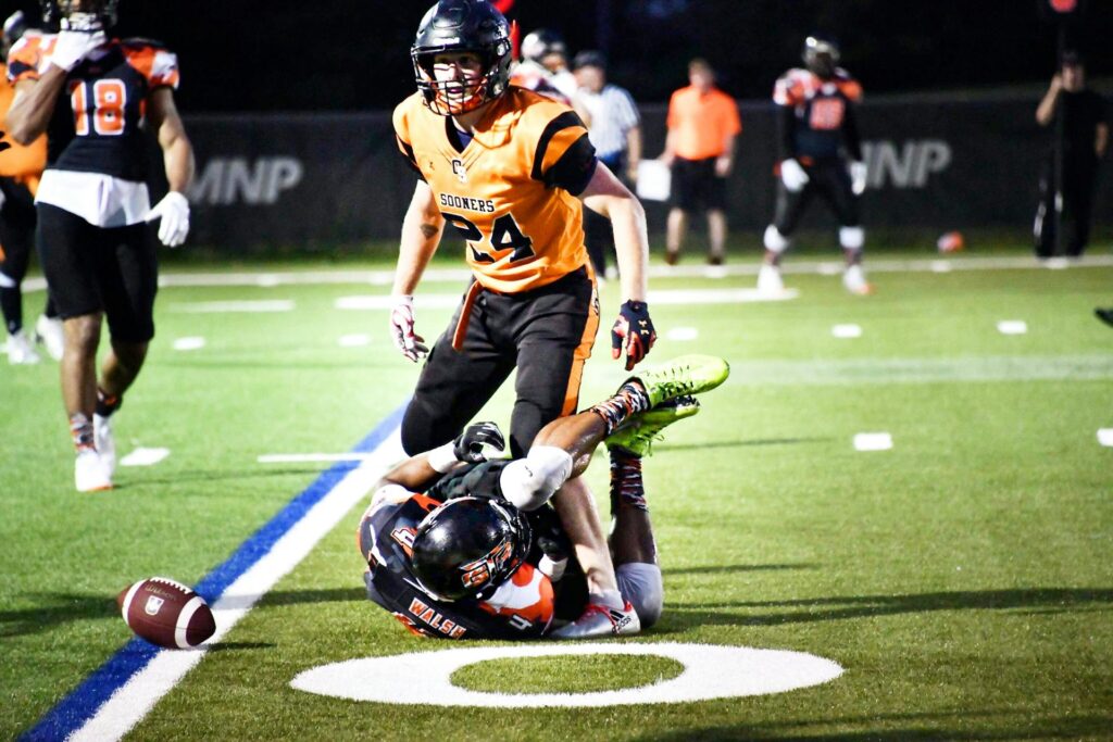 Mesh football jersey