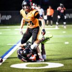 Mesh football jersey