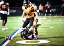 Mesh football jersey