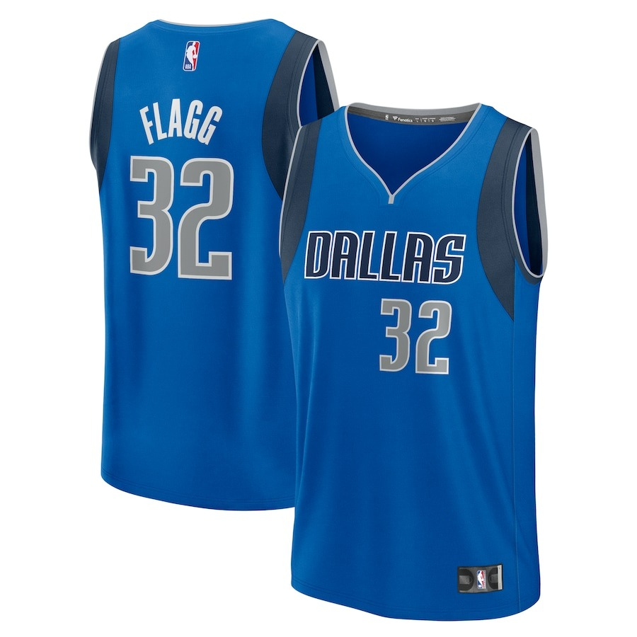 Cooper Flagg Jerseys - Dallas Mavericks Blue