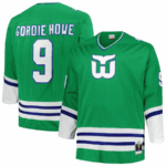 Green Gordie Howe Image - Hartford Whalers