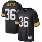 Steelers Throwback Jerome Bettis Jersey by Mitchell and Ness