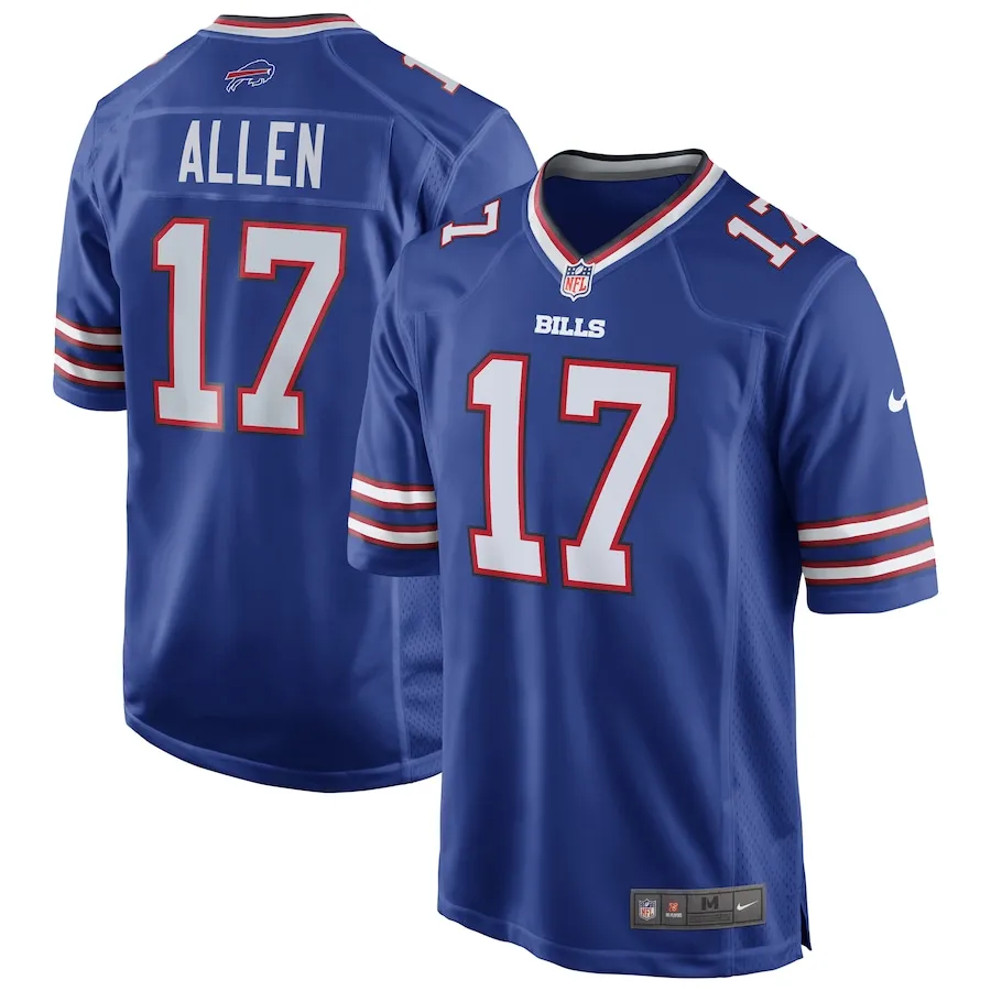 Josh Allen 5XL NFL Jerseys - Nike